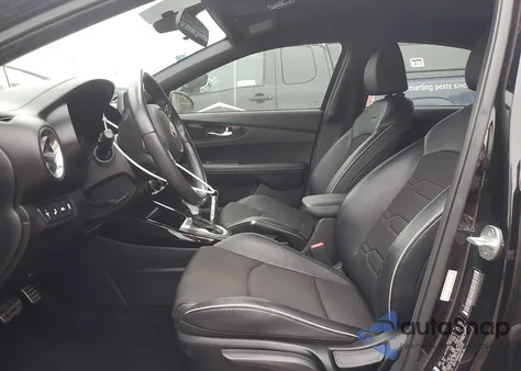 2020 Kia Forte Gt Line из США, поврежденный, VIN 3KPF34AD3LE253058